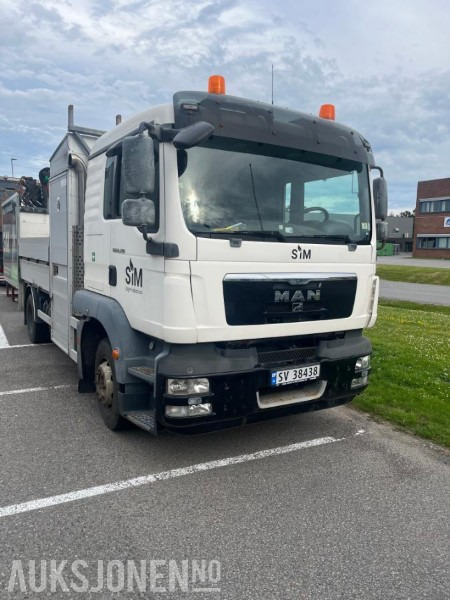 2013 MAN TGM m/ kran og vinsj. - Autokran: das Bild 2 2013 MAN TGM m/ kran og vinsj. - Autokran: das Bild 2