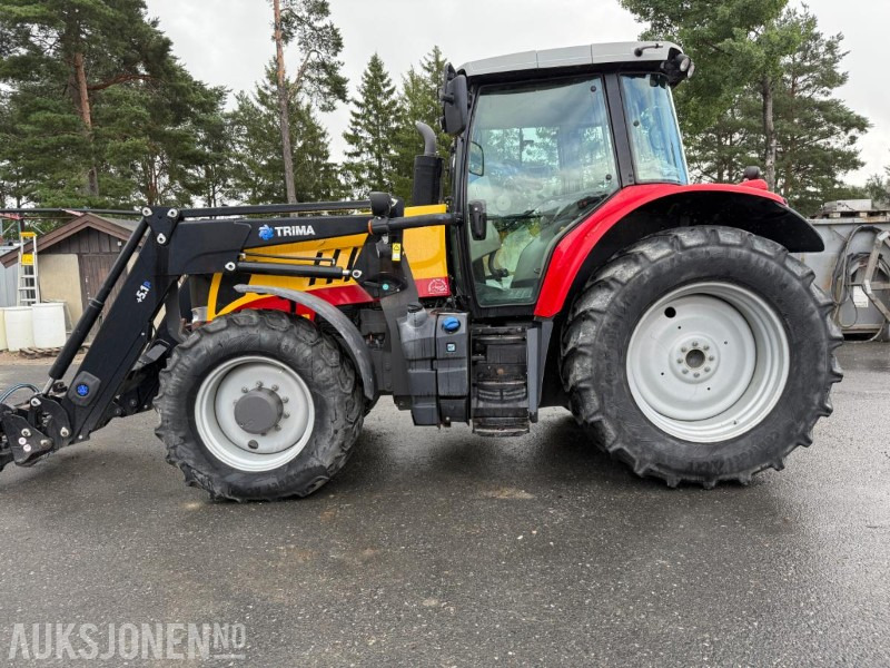2013 Massey Ferguson 7616 M/ FRONTLASTER, PALLEGAFLER OG SKUFF - Traktor: das Bild 3 2013 Massey Ferguson 7616 M/ FRONTLASTER, PALLEGAFLER OG SKUFF - Traktor: das Bild 3