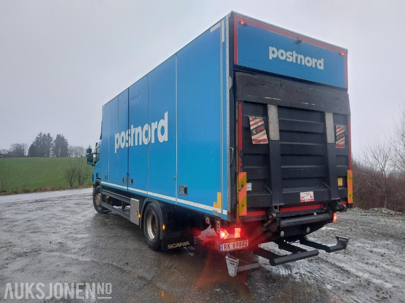 2013 Scania P-serie p280 lav km sideåpning på skap EURO 5 eu ok 11.2026 - Koffer LKW: das Bild 4 2013 Scania P-serie p280 lav km sideåpning på skap EURO 5 eu ok 11.2026 - Koffer LKW: das Bild 4