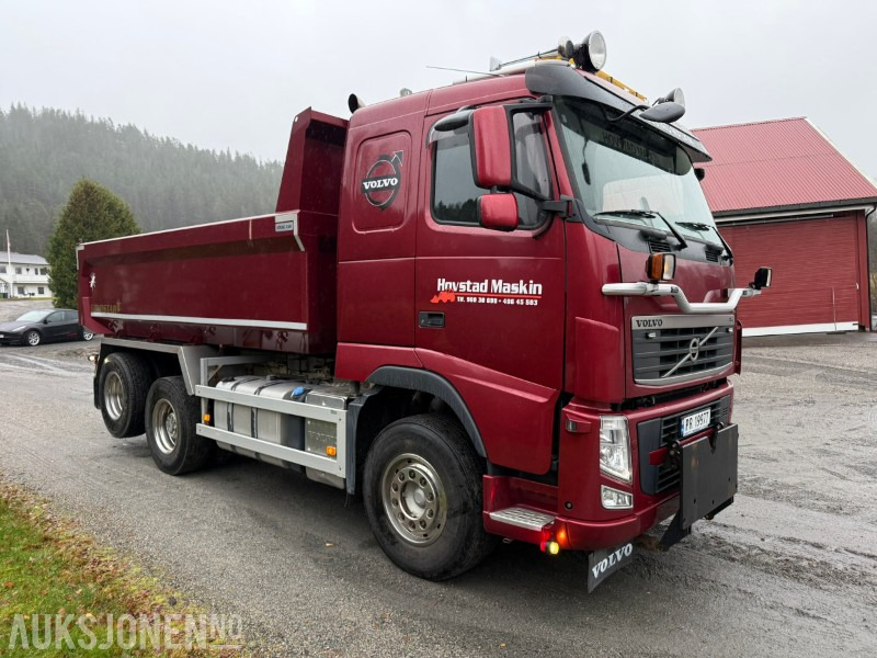 2013 Volvo FH 540 Tippbil / KM 210975 / Løfteboggi / Bladfjærer / Navreduksjon / Maur Kasse – Pen og velholdt - Kipper: das Bild 4 2013 Volvo FH 540 Tippbil / KM 210975 / Løfteboggi / Bladfjærer / Navreduksjon / Maur Kasse – Pen og velholdt - Kipper: das Bild 4