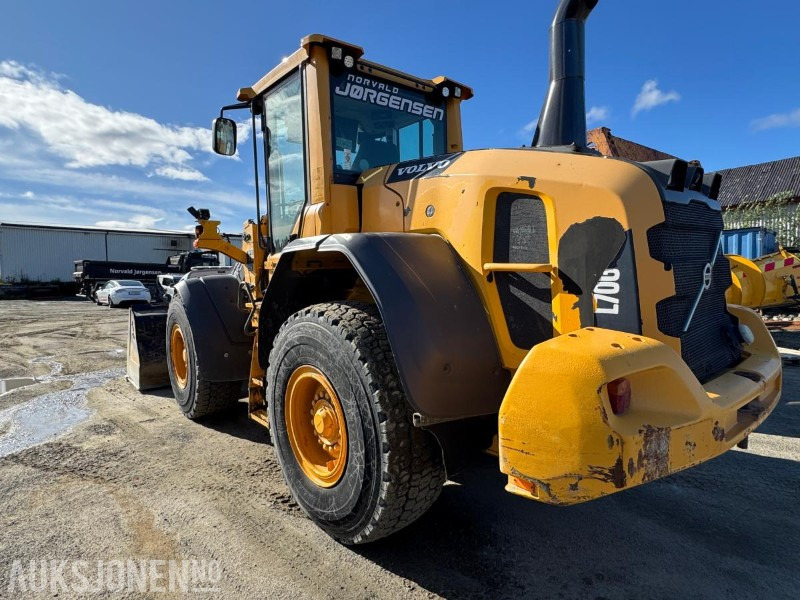 2013 Volvo L70G - Skuff - Kamera - Joystick - 8076T - Radlader: das Bild 3 2013 Volvo L70G - Skuff - Kamera - Joystick - 8076T - Radlader: das Bild 3