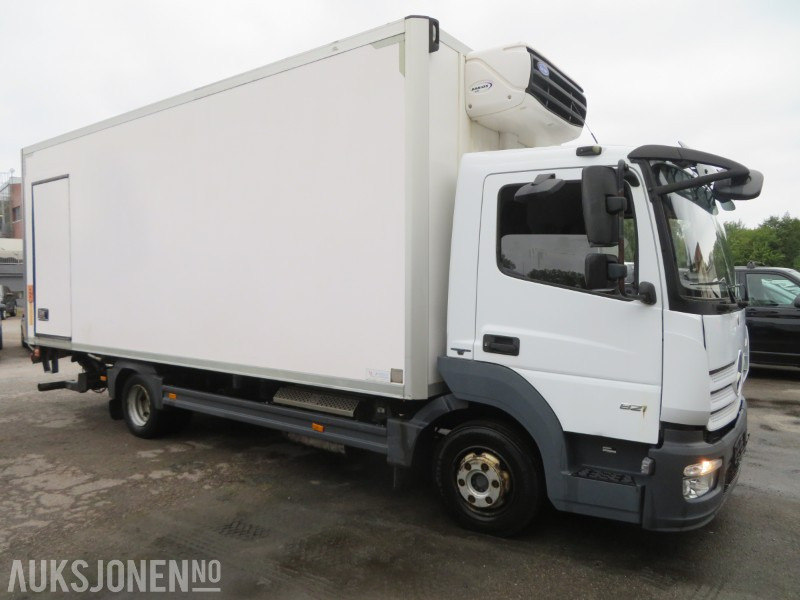 2014 Mercedes-Benz Atego - Kjølebil med Carrier Xarios 600 og Lamberet skap - Koffer LKW: das Bild 1 2014 Mercedes-Benz Atego - Kjølebil med Carrier Xarios 600 og Lamberet skap - Koffer LKW: das Bild 1