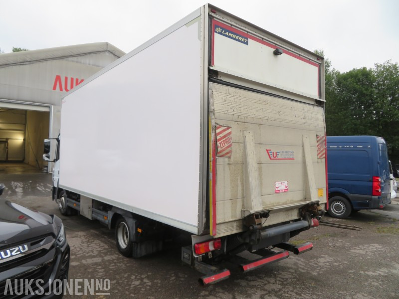2014 Mercedes-Benz Atego - Kjølebil med Carrier Xarios 600 og Lamberet skap - Koffer LKW: das Bild 4 2014 Mercedes-Benz Atego - Kjølebil med Carrier Xarios 600 og Lamberet skap - Koffer LKW: das Bild 4