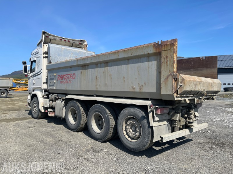 2014 Scania R730 Tridem Brøyterigget tippbil m/ underliggende skjær fra 2021! Euro 6 - Kipper: das Bild 3 2014 Scania R730 Tridem Brøyterigget tippbil m/ underliggende skjær fra 2021! Euro 6 - Kipper: das Bild 3