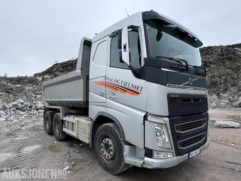 2014 Volvo FH 540 Tippbil - 6x4 - Euro 6 - Maur bilpåbygg - Kipper: das Bild 3 2014 Volvo FH 540 Tippbil - 6x4 - Euro 6 - Maur bilpåbygg - Kipper: das Bild 3