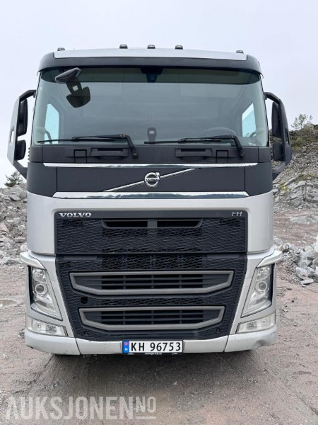 2014 Volvo FH 540 Tippbil - 6x4 - Euro 6 - Maur bilpåbygg - Kipper: das Bild 2 2014 Volvo FH 540 Tippbil - 6x4 - Euro 6 - Maur bilpåbygg - Kipper: das Bild 2