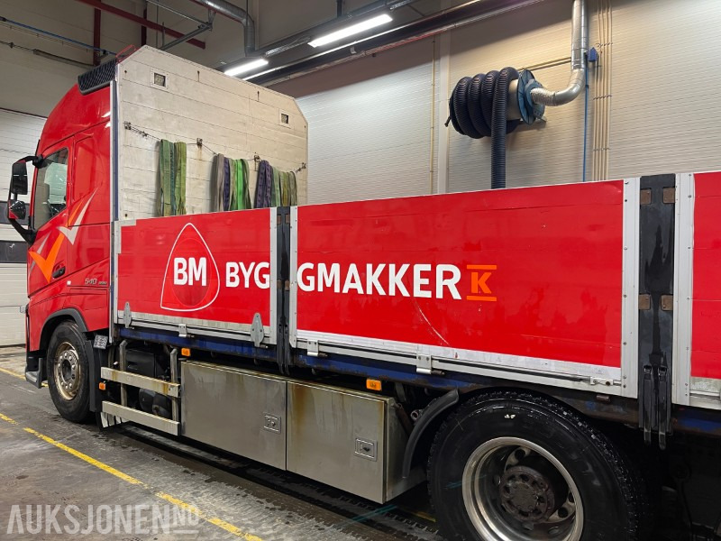 2014 Volvo FH540 6X2 Planbil med HMF 2120 kran, Eu godkjent til 31.05.2026 - Autokran: das Bild 3 2014 Volvo FH540 6X2 Planbil med HMF 2120 kran, Eu godkjent til 31.05.2026 - Autokran: das Bild 3