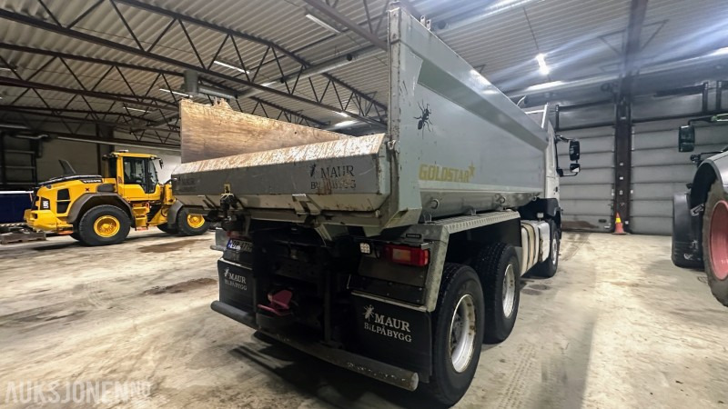 2014 Volvo FMX 500 6x4 Tippbil Lav km. Euro 6 - Kipper: das Bild 5 2014 Volvo FMX 500 6x4 Tippbil Lav km. Euro 6 - Kipper: das Bild 5