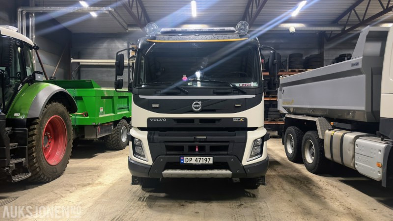 2014 Volvo FMX 500 6x4 Tippbil Lav km. Euro 6 - Kipper: das Bild 2 2014 Volvo FMX 500 6x4 Tippbil Lav km. Euro 6 - Kipper: das Bild 2