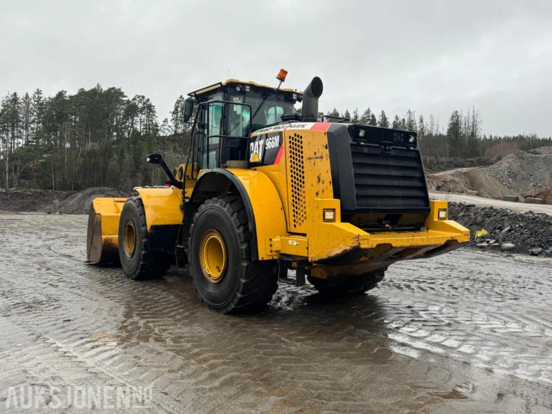 Radlader 2015 CAT 966M FOREST MACHINE HJULLASTER, VEKT, SENTRALSMØRING, FULL SERVICEHISTORIKK, SKUFFE: das Bild 7 Radlader 2015 CAT 966M FOREST MACHINE HJULLASTER, VEKT, SENTRALSMØRING, FULL SERVICEHISTORIKK, SKUFFE: das Bild 7