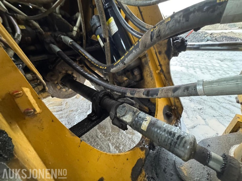 Radlader 2015 CAT 966M FOREST MACHINE HJULLASTER, VEKT, SENTRALSMØRING, FULL SERVICEHISTORIKK, SKUFFE: das Bild 45 Radlader 2015 CAT 966M FOREST MACHINE HJULLASTER, VEKT, SENTRALSMØRING, FULL SERVICEHISTORIKK, SKUFFE: das Bild 45