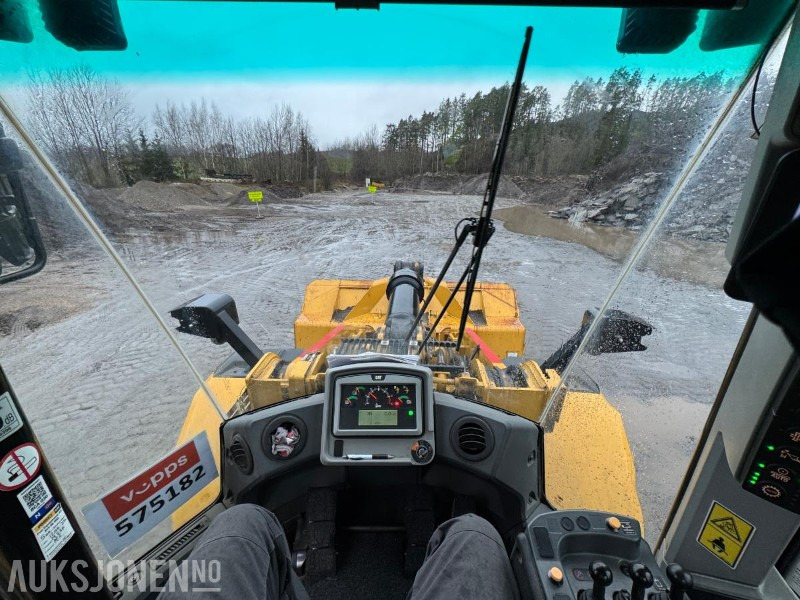 Radlader 2015 CAT 966M FOREST MACHINE HJULLASTER, VEKT, SENTRALSMØRING, FULL SERVICEHISTORIKK, SKUFFE: das Bild 23 Radlader 2015 CAT 966M FOREST MACHINE HJULLASTER, VEKT, SENTRALSMØRING, FULL SERVICEHISTORIKK, SKUFFE: das Bild 23