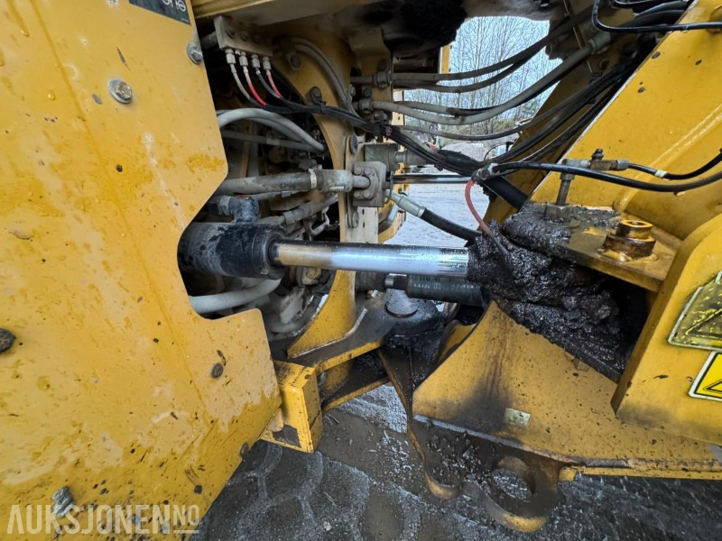 Radlader 2015 CAT 966M FOREST MACHINE HJULLASTER, VEKT, SENTRALSMØRING, FULL SERVICEHISTORIKK, SKUFFE: das Bild 48 Radlader 2015 CAT 966M FOREST MACHINE HJULLASTER, VEKT, SENTRALSMØRING, FULL SERVICEHISTORIKK, SKUFFE: das Bild 48