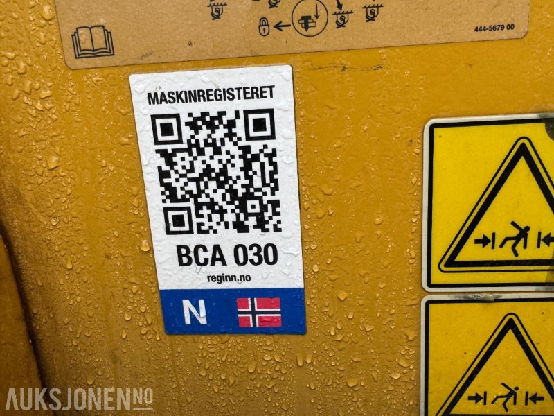 Radlader 2015 CAT 966M FOREST MACHINE HJULLASTER, VEKT, SENTRALSMØRING, FULL SERVICEHISTORIKK, SKUFFE: das Bild 42 Radlader 2015 CAT 966M FOREST MACHINE HJULLASTER, VEKT, SENTRALSMØRING, FULL SERVICEHISTORIKK, SKUFFE: das Bild 42