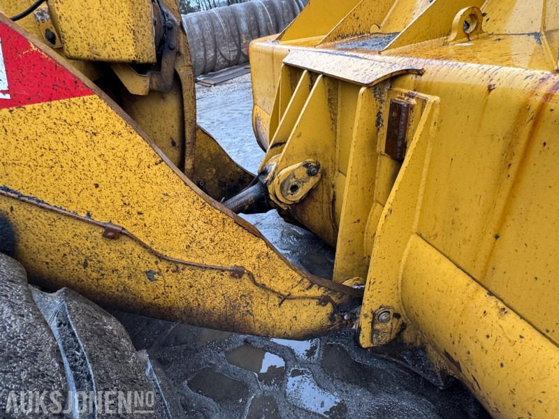 Radlader 2015 CAT 966M FOREST MACHINE HJULLASTER, VEKT, SENTRALSMØRING, FULL SERVICEHISTORIKK, SKUFFE: das Bild 17 Radlader 2015 CAT 966M FOREST MACHINE HJULLASTER, VEKT, SENTRALSMØRING, FULL SERVICEHISTORIKK, SKUFFE: das Bild 17