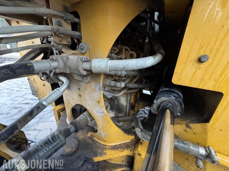 Radlader 2015 CAT 966M FOREST MACHINE HJULLASTER, VEKT, SENTRALSMØRING, FULL SERVICEHISTORIKK, SKUFFE: das Bild 44 Radlader 2015 CAT 966M FOREST MACHINE HJULLASTER, VEKT, SENTRALSMØRING, FULL SERVICEHISTORIKK, SKUFFE: das Bild 44