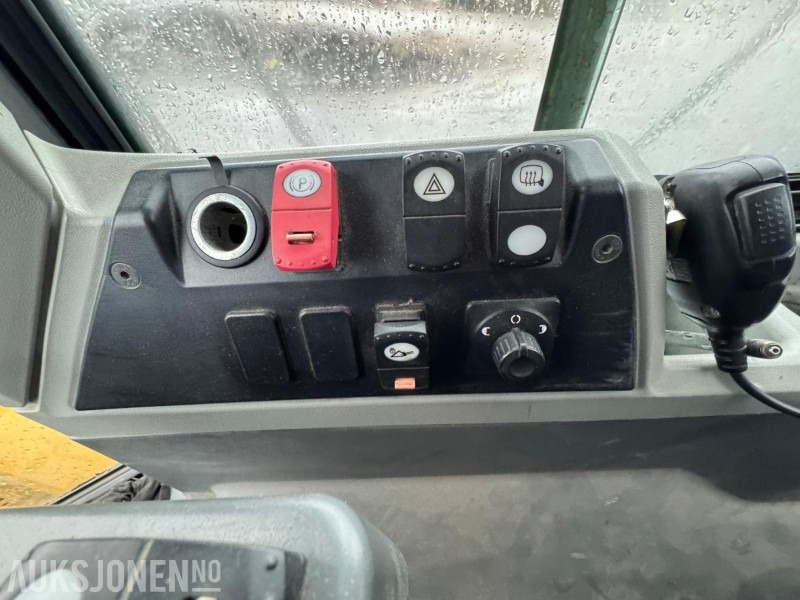 Radlader 2015 CAT 966M FOREST MACHINE HJULLASTER, VEKT, SENTRALSMØRING, FULL SERVICEHISTORIKK, SKUFFE: das Bild 29 Radlader 2015 CAT 966M FOREST MACHINE HJULLASTER, VEKT, SENTRALSMØRING, FULL SERVICEHISTORIKK, SKUFFE: das Bild 29