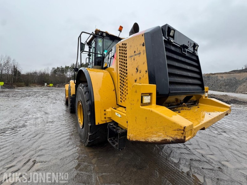 Radlader 2015 CAT 966M FOREST MACHINE HJULLASTER, VEKT, SENTRALSMØRING, FULL SERVICEHISTORIKK, SKUFFE: das Bild 39 Radlader 2015 CAT 966M FOREST MACHINE HJULLASTER, VEKT, SENTRALSMØRING, FULL SERVICEHISTORIKK, SKUFFE: das Bild 39