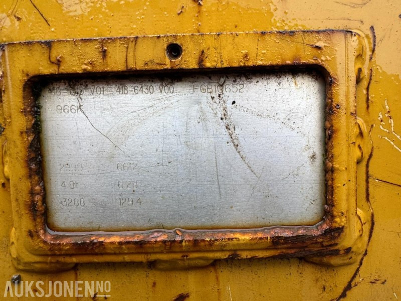 Radlader 2015 CAT 966M FOREST MACHINE HJULLASTER, VEKT, SENTRALSMØRING, FULL SERVICEHISTORIKK, SKUFFE: das Bild 9 Radlader 2015 CAT 966M FOREST MACHINE HJULLASTER, VEKT, SENTRALSMØRING, FULL SERVICEHISTORIKK, SKUFFE: das Bild 9