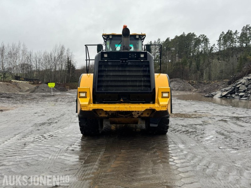 Radlader 2015 CAT 966M FOREST MACHINE HJULLASTER, VEKT, SENTRALSMØRING, FULL SERVICEHISTORIKK, SKUFFE: das Bild 6 Radlader 2015 CAT 966M FOREST MACHINE HJULLASTER, VEKT, SENTRALSMØRING, FULL SERVICEHISTORIKK, SKUFFE: das Bild 6