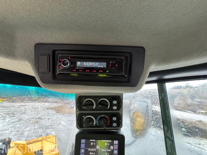 Radlader 2015 CAT 966M FOREST MACHINE HJULLASTER, VEKT, SENTRALSMØRING, FULL SERVICEHISTORIKK, SKUFFE: das Bild 34 Radlader 2015 CAT 966M FOREST MACHINE HJULLASTER, VEKT, SENTRALSMØRING, FULL SERVICEHISTORIKK, SKUFFE: das Bild 34