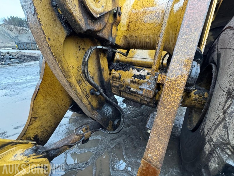 Radlader 2015 CAT 966M FOREST MACHINE HJULLASTER, VEKT, SENTRALSMØRING, FULL SERVICEHISTORIKK, SKUFFE: das Bild 16 Radlader 2015 CAT 966M FOREST MACHINE HJULLASTER, VEKT, SENTRALSMØRING, FULL SERVICEHISTORIKK, SKUFFE: das Bild 16