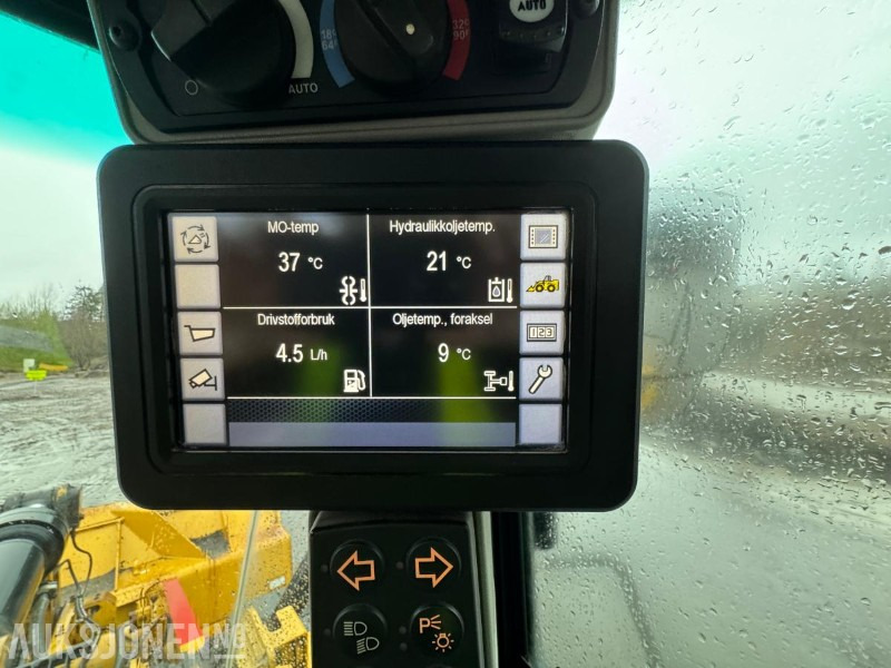 Radlader 2015 CAT 966M FOREST MACHINE HJULLASTER, VEKT, SENTRALSMØRING, FULL SERVICEHISTORIKK, SKUFFE: das Bild 31 Radlader 2015 CAT 966M FOREST MACHINE HJULLASTER, VEKT, SENTRALSMØRING, FULL SERVICEHISTORIKK, SKUFFE: das Bild 31