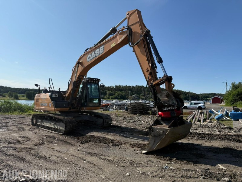 2015 Case CX210C BELTEGRAVER ROTOTILT ENGCON MASKINSTYRING SERVICEHISTORIKK LITE TIMER EN EIER. - Bagger: das Bild 4 2015 Case CX210C BELTEGRAVER ROTOTILT ENGCON MASKINSTYRING SERVICEHISTORIKK LITE TIMER EN EIER. - Bagger: das Bild 4