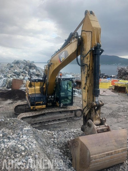 2015 Cat 320E LRR Beltegraver. Sertifisert - 8570 timer - Bagger: das Bild 5 2015 Cat 320E LRR Beltegraver. Sertifisert - 8570 timer - Bagger: das Bild 5