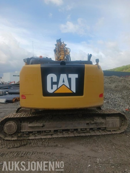 2015 Cat 320E LRR Beltegraver. Sertifisert - 8570 timer - Bagger: das Bild 3 2015 Cat 320E LRR Beltegraver. Sertifisert - 8570 timer - Bagger: das Bild 3