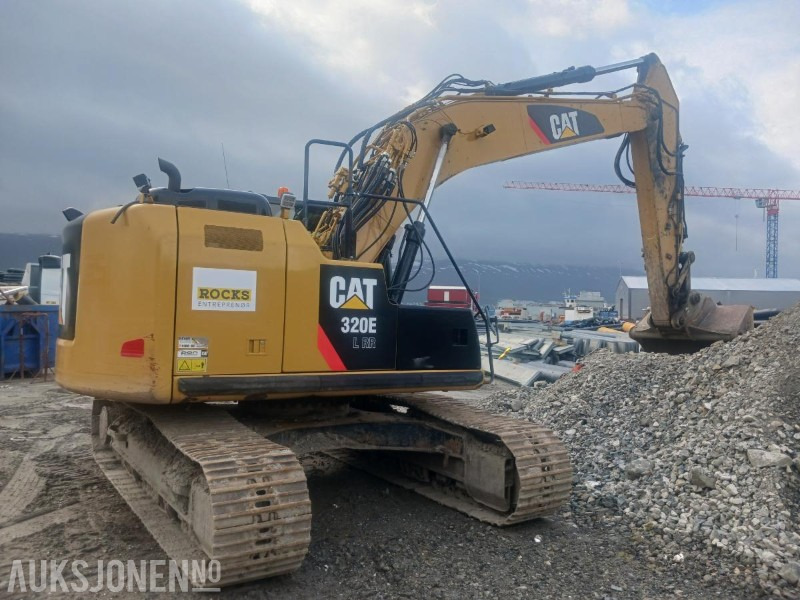 2015 Cat 320E LRR Beltegraver. Sertifisert - 8570 timer - Bagger: das Bild 4 2015 Cat 320E LRR Beltegraver. Sertifisert - 8570 timer - Bagger: das Bild 4