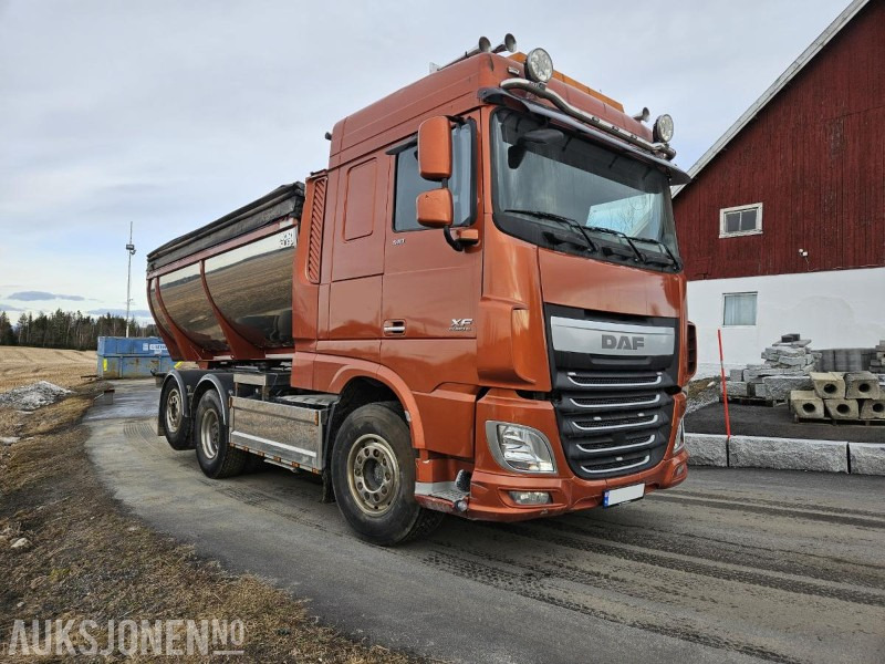 2015 DAF XF 510 asfaltbil - Kipper: das Bild 2 2015 DAF XF 510 asfaltbil - Kipper: das Bild 2