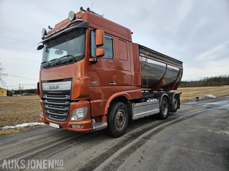 2015 DAF XF 510 asfaltbil - Kipper: das Bild 1 2015 DAF XF 510 asfaltbil - Kipper: das Bild 1