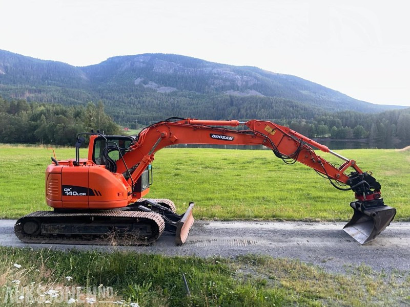 2015 Doosan DX140LCR-3 - Bagger: das Bild 2 2015 Doosan DX140LCR-3 - Bagger: das Bild 2