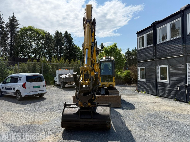 2015 Komatsu PC138US-10 beltegraver, GPS, Tiltrotator, Smøring, Kamera - Bagger: das Bild 4 2015 Komatsu PC138US-10 beltegraver, GPS, Tiltrotator, Smøring, Kamera - Bagger: das Bild 4