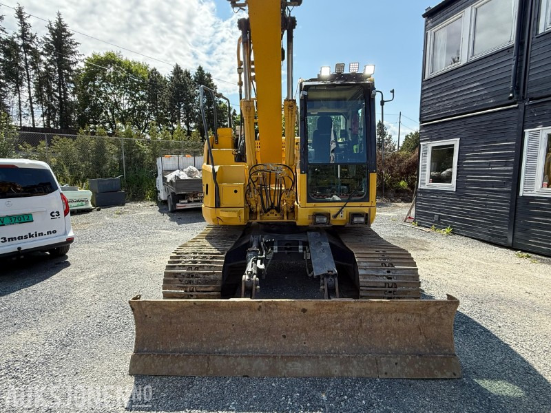 2015 Komatsu PC138US-10 beltegraver, GPS, Tiltrotator, Smøring, Kamera - Bagger: das Bild 3 2015 Komatsu PC138US-10 beltegraver, GPS, Tiltrotator, Smøring, Kamera - Bagger: das Bild 3