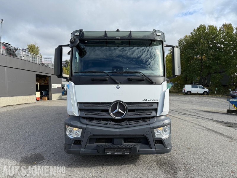 2015 Mercedes-Benz ANTOS 1830 skapbil, baklem, kjøling, fjernkontroll, ryggekamera, 360, lav KM - Koffer LKW: das Bild 2 2015 Mercedes-Benz ANTOS 1830 skapbil, baklem, kjøling, fjernkontroll, ryggekamera, 360, lav KM - Koffer LKW: das Bild 2