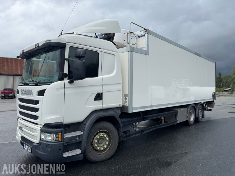 Koffer LKW 2015 Scania G490 EURO 6, KJØLEAGGREGAT, LØFTELEM: das Bild 1