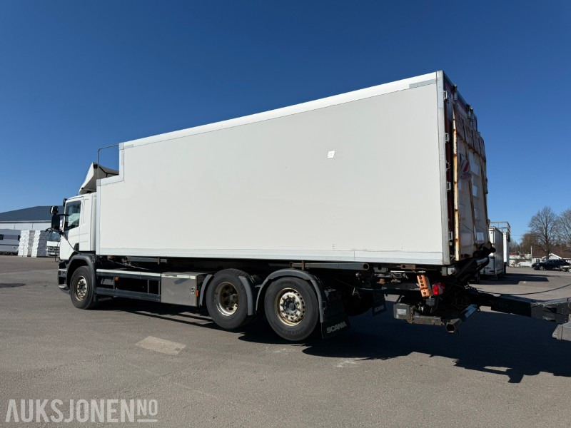 2015 Scania P 410 skapbil - rep.objekt - Koffer LKW: das Bild 5 2015 Scania P 410 skapbil - rep.objekt - Koffer LKW: das Bild 5