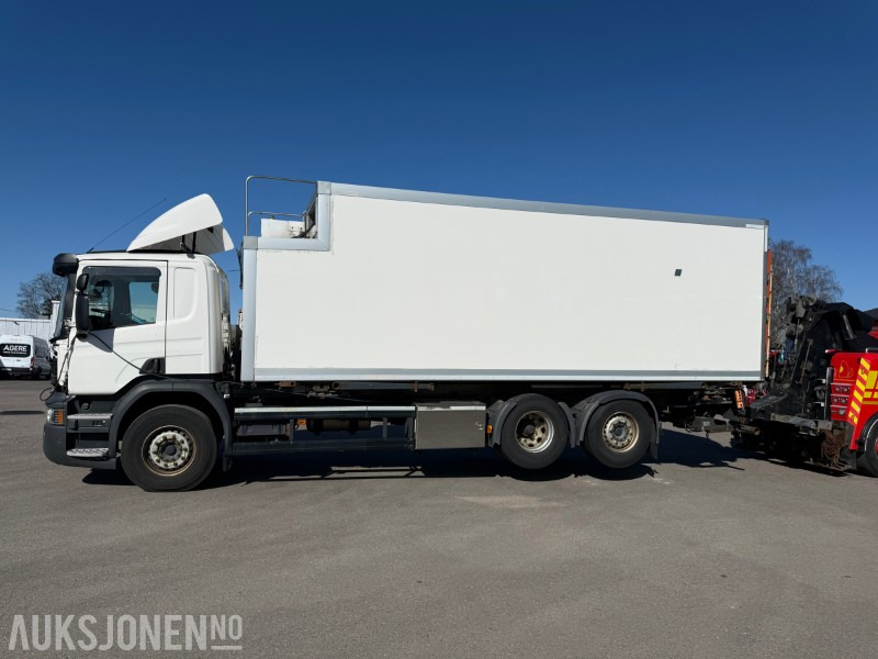 2015 Scania P 410 skapbil - rep.objekt - Koffer LKW: das Bild 4 2015 Scania P 410 skapbil - rep.objekt - Koffer LKW: das Bild 4