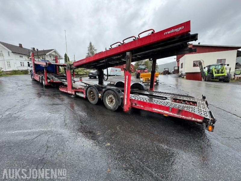 2015 Scania P 450 biltransport med henger / EU-godkjent - Autotransporter LKW: das Bild 3 2015 Scania P 450 biltransport med henger / EU-godkjent - Autotransporter LKW: das Bild 3