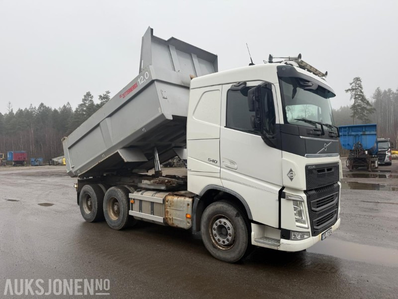 2015 VOLVO FH540 TIPPBIL SERVICEHISTORIKK ZETTERBERG PÅBYGG. - Kipper: das Bild 2 2015 VOLVO FH540 TIPPBIL SERVICEHISTORIKK ZETTERBERG PÅBYGG. - Kipper: das Bild 2