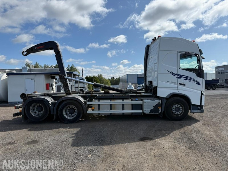 2015 Volvo FH540 KROKBIL M/20T MULTILIFTKROK. - Abrollkipper: das Bild 4 2015 Volvo FH540 KROKBIL M/20T MULTILIFTKROK. - Abrollkipper: das Bild 4