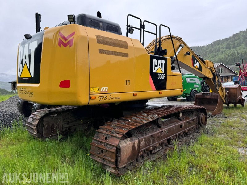 2016 Cat 330FL GRAVEMASKIN, GPS, TILTROTATOR, 2 SKUFFER +++ - Bagger: das Bild 5 2016 Cat 330FL GRAVEMASKIN, GPS, TILTROTATOR, 2 SKUFFER +++ - Bagger: das Bild 5