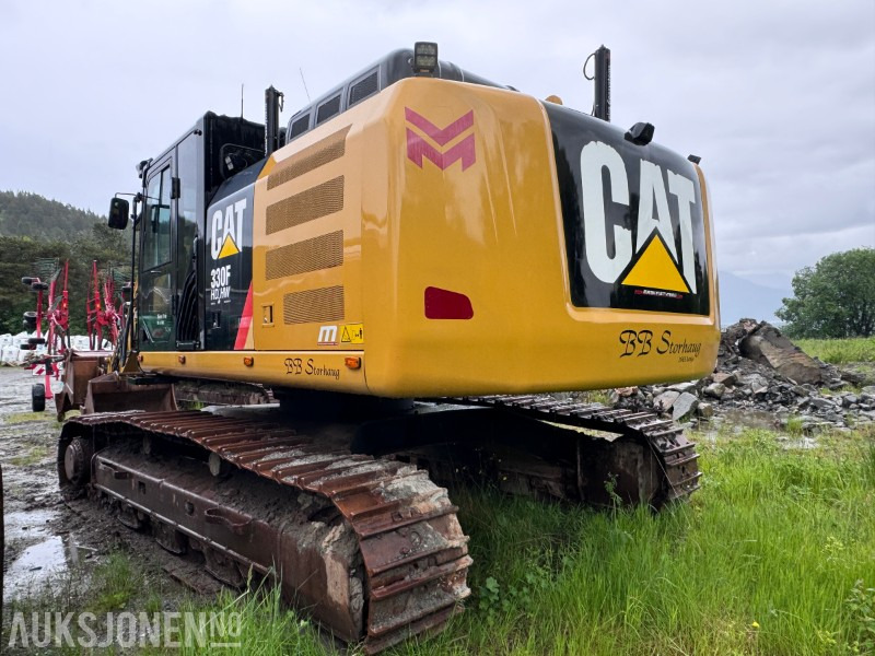2016 Cat 330FL GRAVEMASKIN, GPS, TILTROTATOR, 2 SKUFFER +++ - Bagger: das Bild 3 2016 Cat 330FL GRAVEMASKIN, GPS, TILTROTATOR, 2 SKUFFER +++ - Bagger: das Bild 3