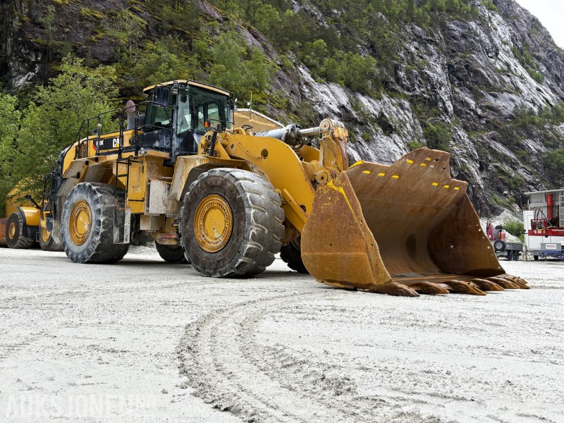 2016 Cat 988K - KUN 1 eier - serviceavtale - sertifisert til 04/26 - Radlader: das Bild 2 2016 Cat 988K - KUN 1 eier - serviceavtale - sertifisert til 04/26 - Radlader: das Bild 2