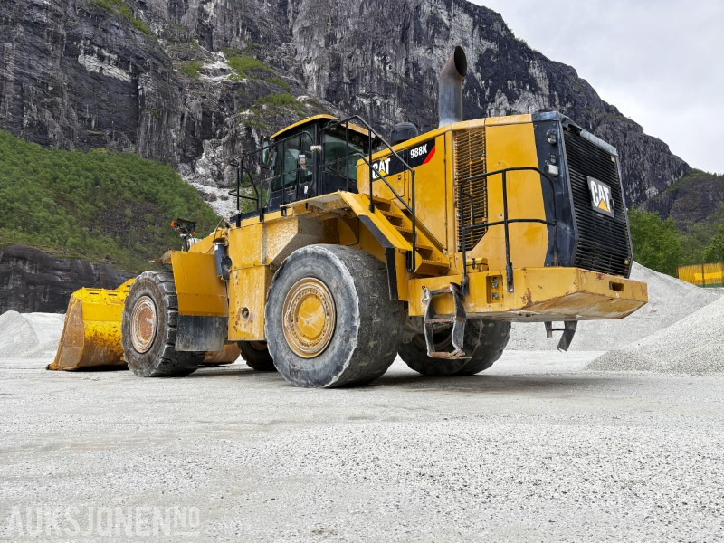 2016 Cat 988K - KUN 1 eier - serviceavtale - sertifisert til 04/26 - Radlader: das Bild 4 2016 Cat 988K - KUN 1 eier - serviceavtale - sertifisert til 04/26 - Radlader: das Bild 4