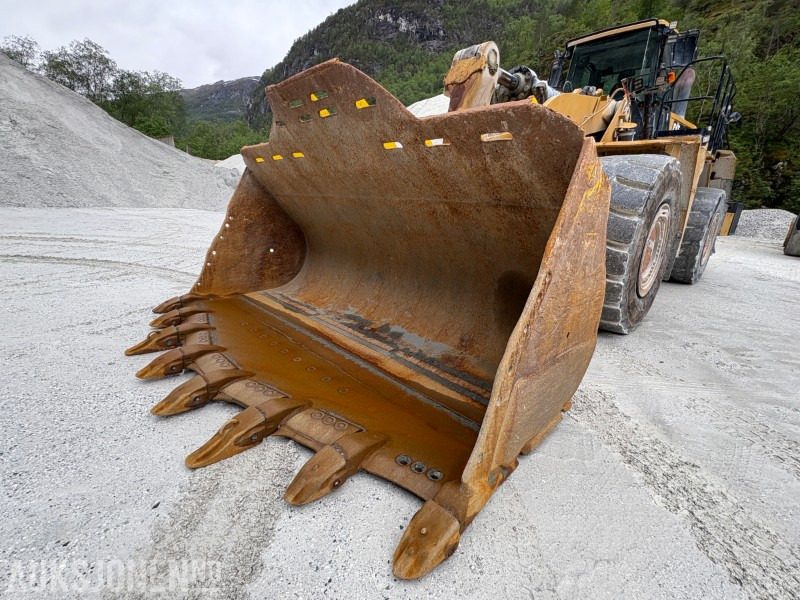 2016 Cat 988K - KUN 1 eier - serviceavtale - sertifisert til 04/26 - Radlader: das Bild 5 2016 Cat 988K - KUN 1 eier - serviceavtale - sertifisert til 04/26 - Radlader: das Bild 5