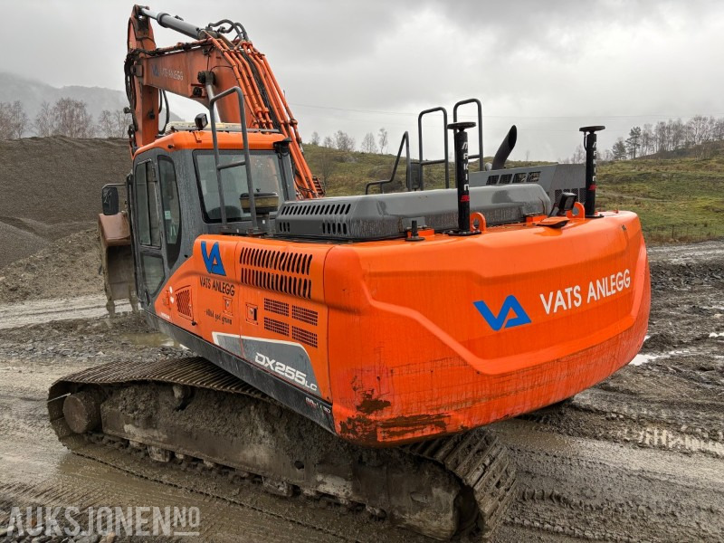 2016 Doosan DX255 LC-5 - Bagger: das Bild 3 2016 Doosan DX255 LC-5 - Bagger: das Bild 3