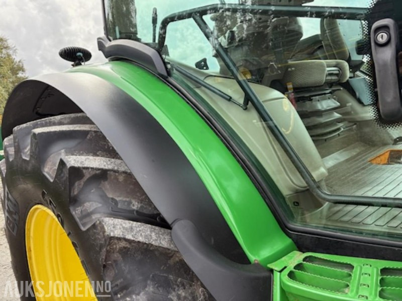 2016 John Deere 6155R, AutoPowr 50 km/t, AutoTrac Ready, Trima 5.1P frontlaster, 6903 Timer - Traktor: das Bild 5 2016 John Deere 6155R, AutoPowr 50 km/t, AutoTrac Ready, Trima 5.1P frontlaster, 6903 Timer - Traktor: das Bild 5